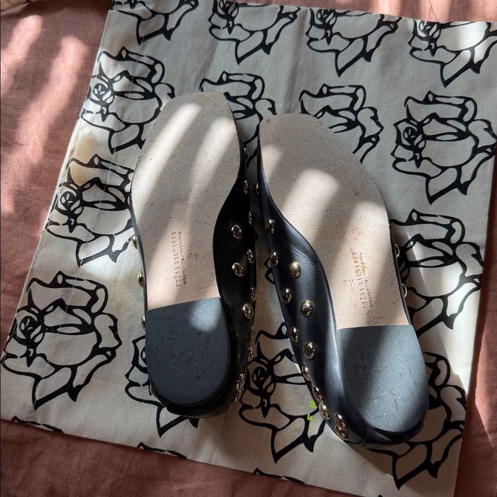 Freda Salvador studded flats - Picture 2 of 4